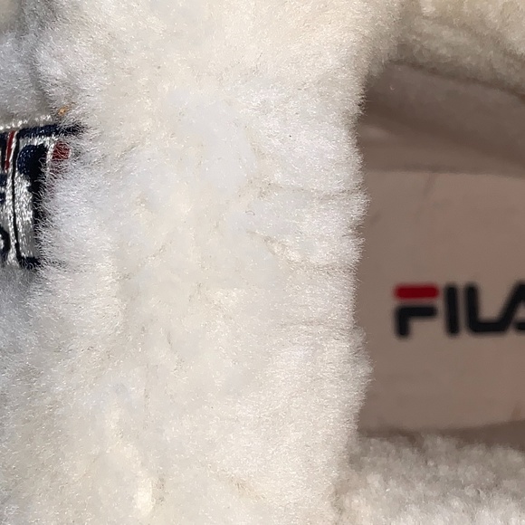 Fila Disruptor Shearling Boots Womens US 8.5 - Picture 9 of 12